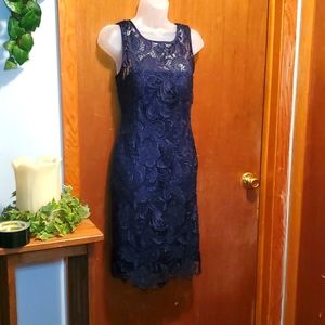 Adrianna Papell evening dress